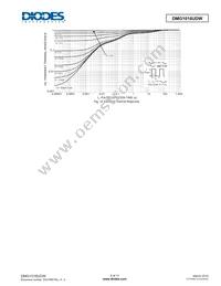 DMG1016UDW-7 Datasheet Page 5