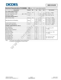 DMG1016UDW-7 Datasheet Page 6