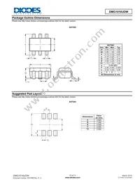 DMG1016UDW-7 Datasheet Page 10