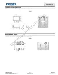 DMG1023UVQ-7 Datasheet Page 5