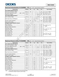 DMG1029SV-7 Datasheet Page 3