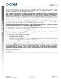 DMG2301L-13 Datasheet Page 6