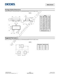 DMG2302UK-13 Datasheet Page 6