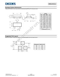DMG2302UQ-7 Datasheet Page 5