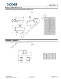 DMG2305UX-7 Datasheet Page 5