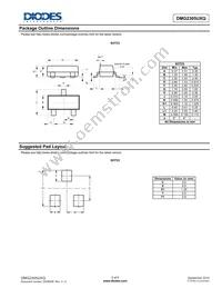 DMG2305UXQ-7 Datasheet Page 5