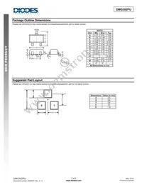 DMG302PU-7 Datasheet Page 5