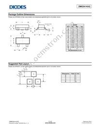 DMG3414UQ-7 Datasheet Page 5