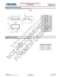 DMG3415U-7 Datasheet Page 6