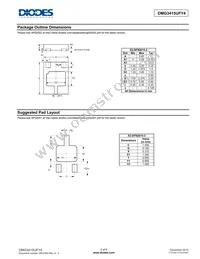 DMG3415UFY4-7 Datasheet Page 5