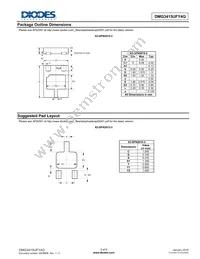 DMG3415UFY4Q-7 Datasheet Page 5