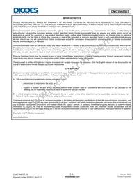 DMG3N60SJ3 Datasheet Page 7