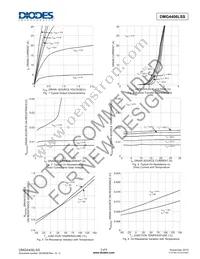 DMG4406LSS-13 Datasheet Page 3