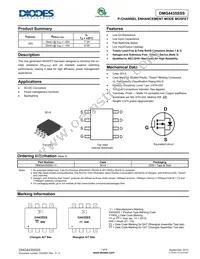 DMG4435SSS-13 Datasheet Cover