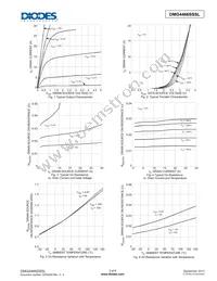 DMG4466SSSL-13 Datasheet Page 3