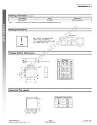 DMG4468LFG-7 Datasheet Page 5