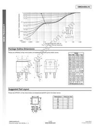 DMG4468LK3-13 Datasheet Page 5