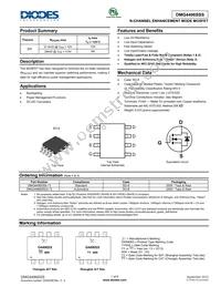 DMG4496SSS-13 Datasheet Cover