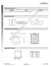DMG4800LFG-7 Datasheet Page 5