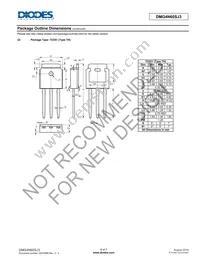 DMG4N60SJ3 Datasheet Page 6