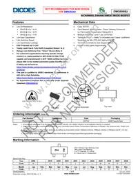 DMG6968UQ-7 Datasheet Cover