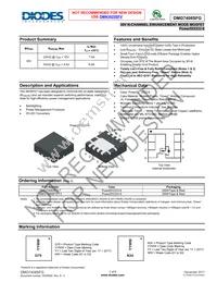 DMG7408SFG-7 Datasheet Cover