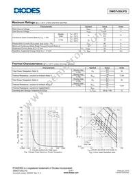 DMG7430LFG-7 Datasheet Page 2