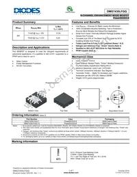 DMG7430LFGQ-13 Datasheet Cover