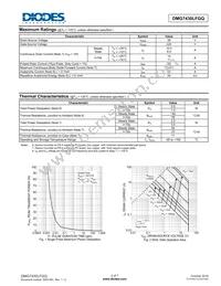 DMG7430LFGQ-13 Datasheet Page 2