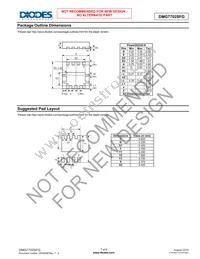 DMG7702SFG-13 Datasheet Page 7