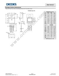 DMG7N65SCT Datasheet Page 6