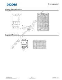 DMG8880LK3-13 Datasheet Page 5