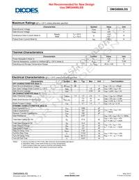 DMG8880LSS-13 Datasheet Page 2