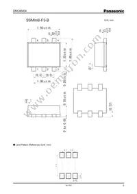 DMG964040R Datasheet Page 5