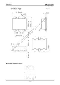 DMG9640M0R Datasheet Page 5