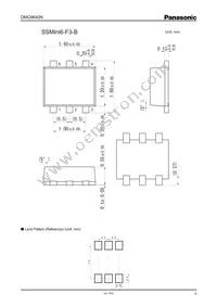 DMG9640N0R Datasheet Page 5