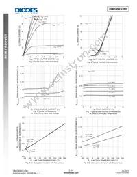 DMG9933USD-13 Datasheet Page 3