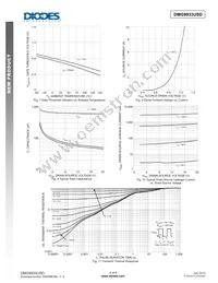 DMG9933USD-13 Datasheet Page 4