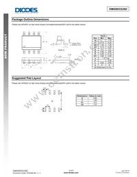 DMG9933USD-13 Datasheet Page 5