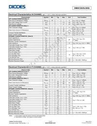 DMHC3025LSDQ-13 Datasheet Page 3