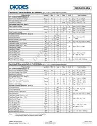 DMHC4035LSDQ-13 Datasheet Page 3
