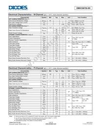DMHC6070LSD-13 Datasheet Page 3