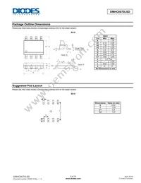 DMHC6070LSD-13 Datasheet Page 9