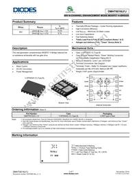 DMHT6016LFJ-13 Datasheet Cover
