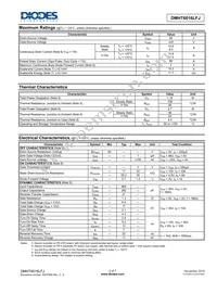 DMHT6016LFJ-13 Datasheet Page 2
