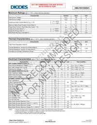DMJ70H1D0SV3 Datasheet Page 2
