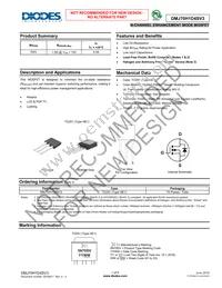 DMJ70H1D4SV3 Datasheet Cover