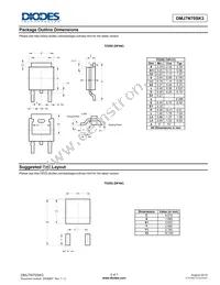 DMJ7N70SK3-13 Datasheet Page 6