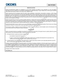 DMJ7N70SK3-13 Datasheet Page 7