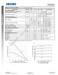 DMJT9435-13 Datasheet Page 2